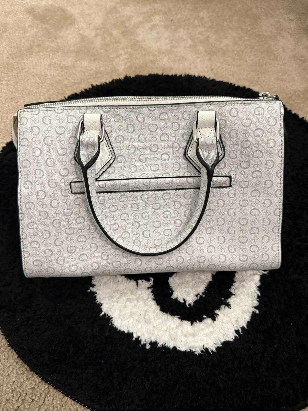 Guess satchel all
